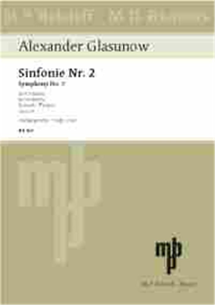 Sinfonie Nr. 2 fis-Moll op. 16